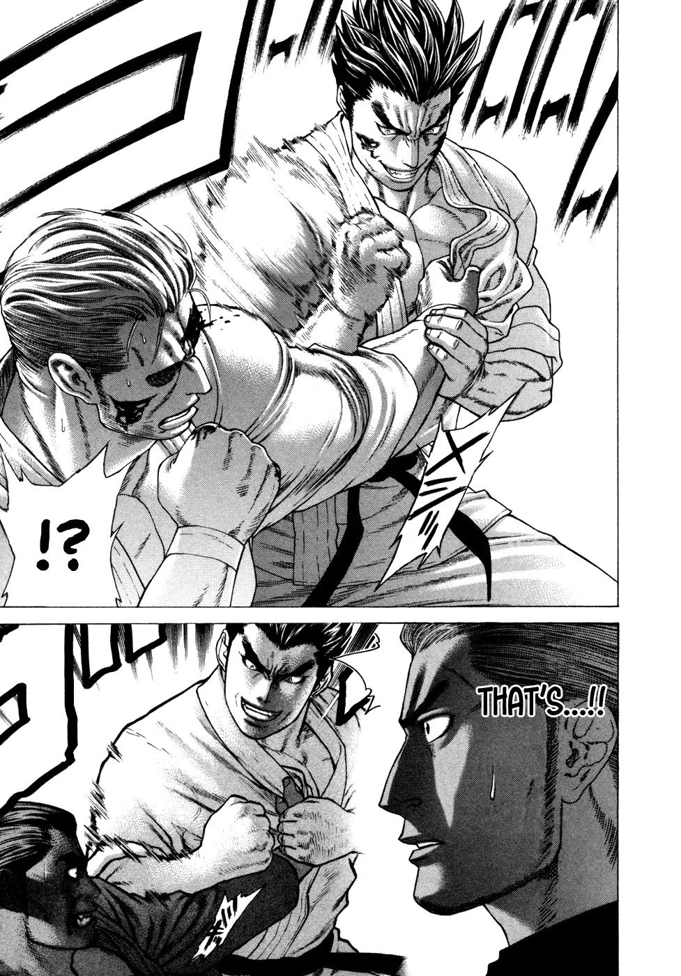 Karate Shoukoushi Kohinata Minoru Chapter 138 page 14 - Chapter 138 : Fresh Blood Semi-Final (3)