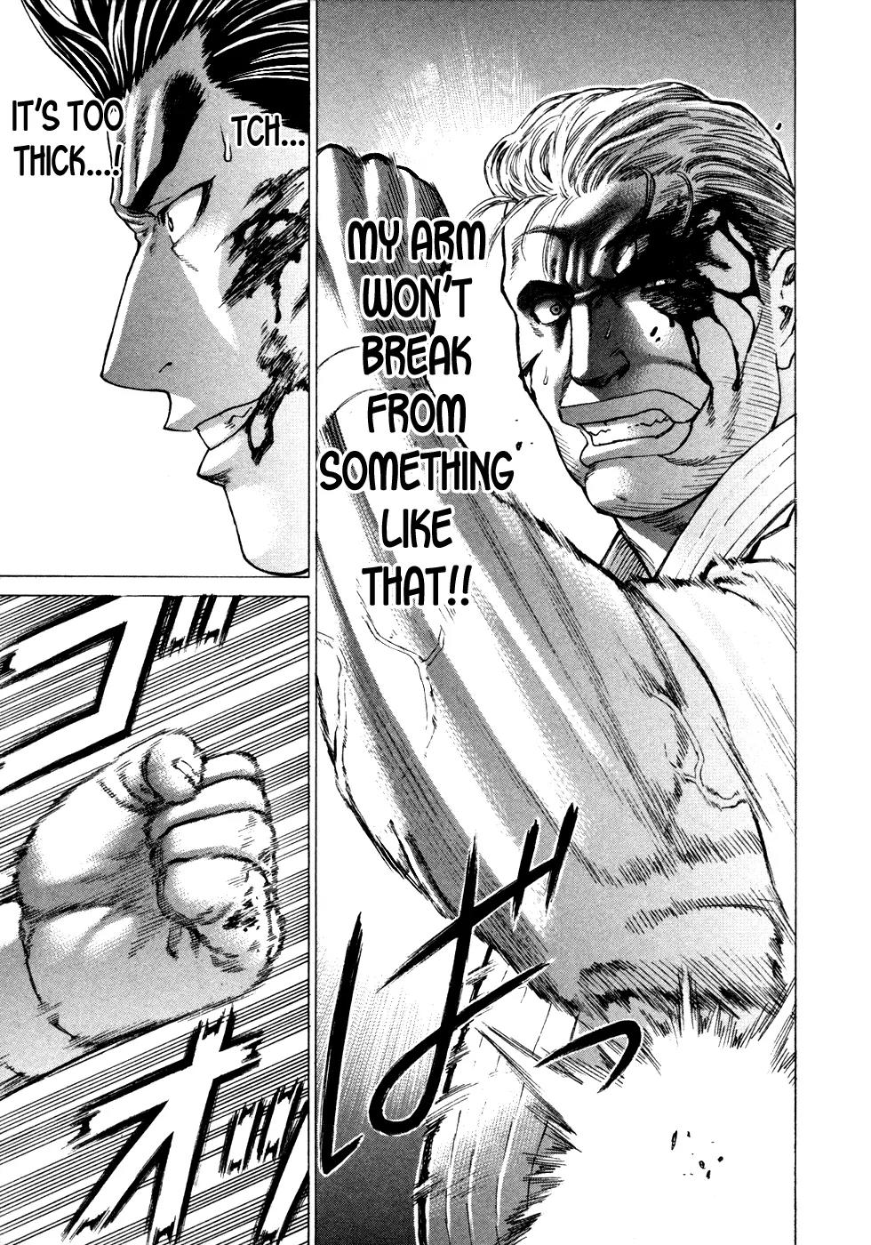 Karate Shoukoushi Kohinata Minoru Chapter 138 page 16 - Chapter 138 : Fresh Blood Semi-Final (3)