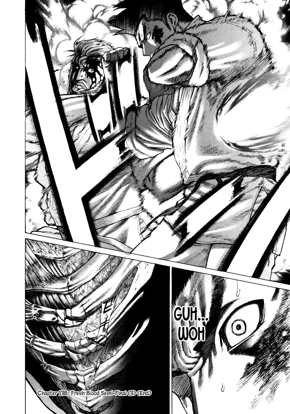Karate Shoukoushi Kohinata Minoru Chapter 138 page 17 - Chapter 138 : Fresh Blood Semi-Final (3)