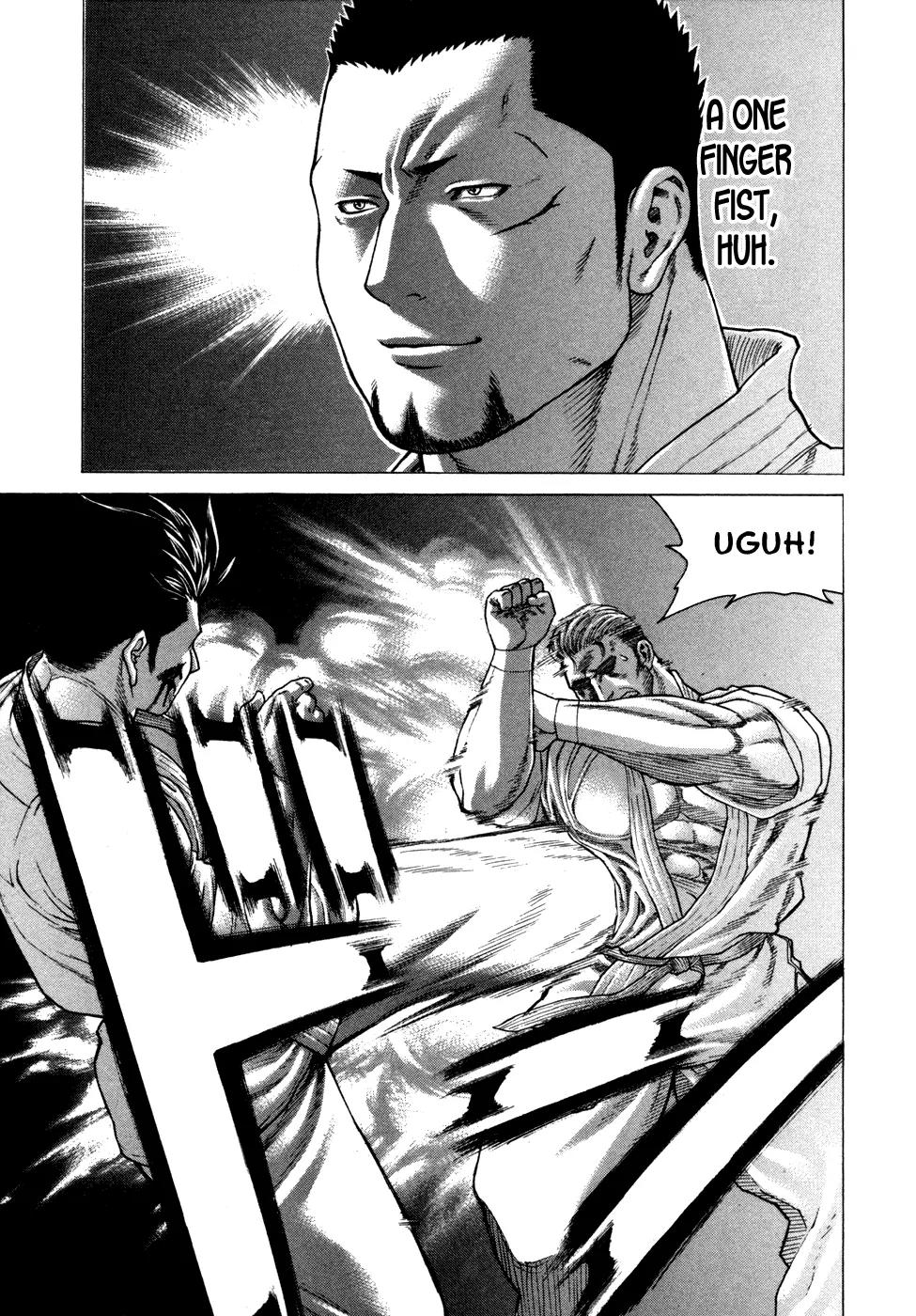 Karate Shoukoushi Kohinata Minoru Chapter 138 page 5 - Chapter 138 : Fresh Blood Semi-Final (3)