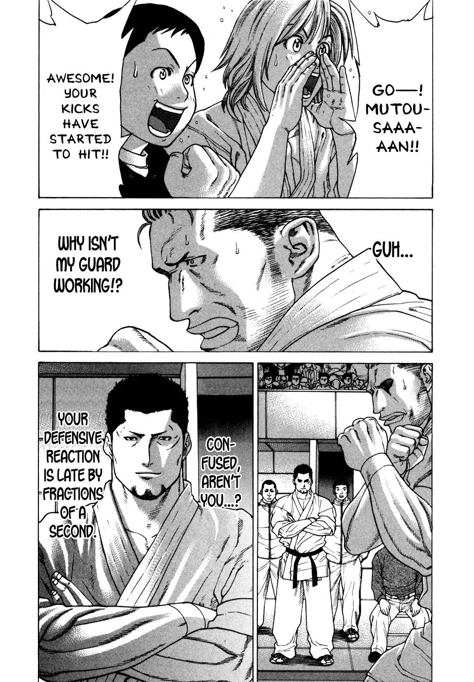 Karate Shoukoushi Kohinata Minoru Chapter 138 page 6 - Chapter 138 : Fresh Blood Semi-Final (3)