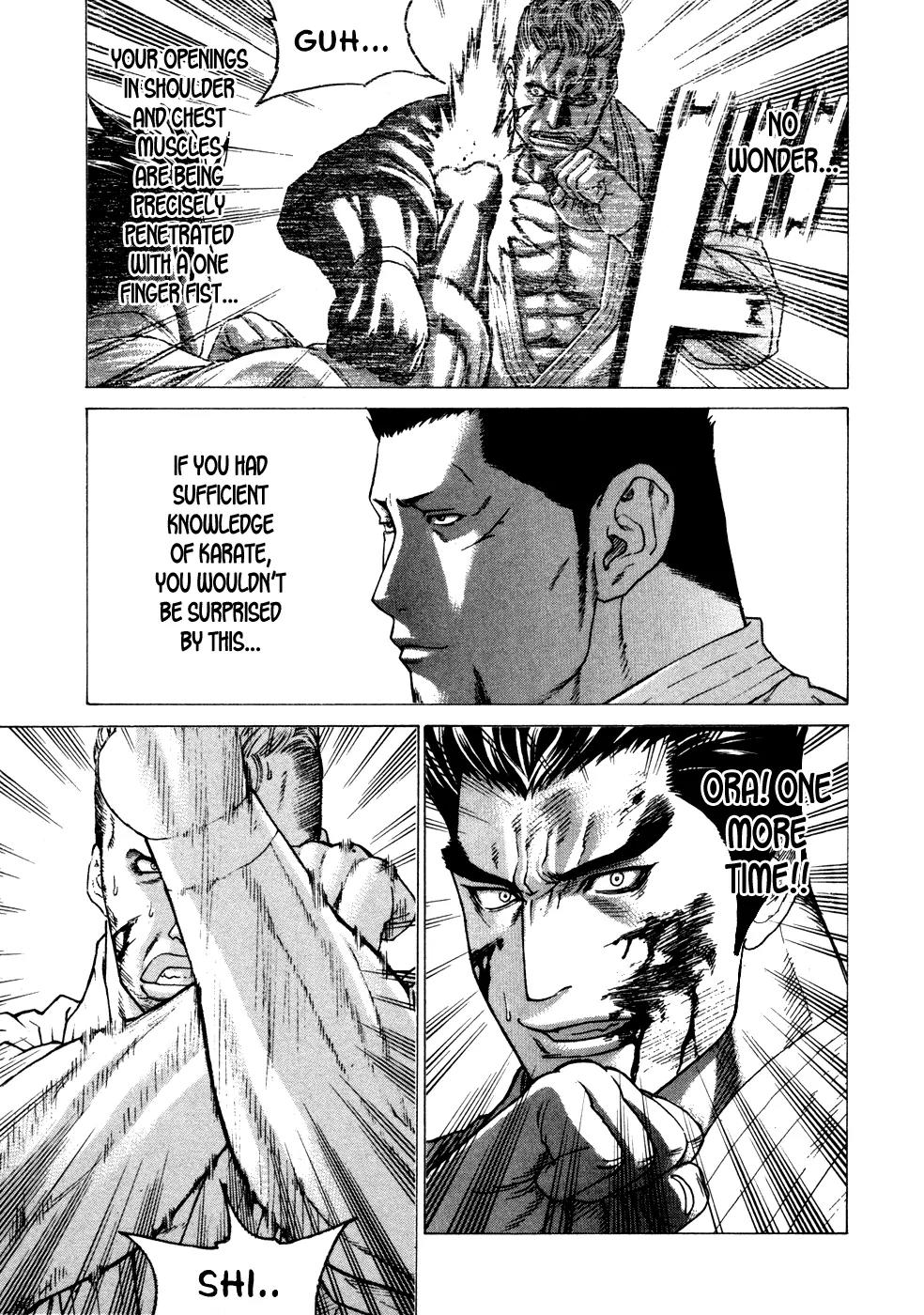 Karate Shoukoushi Kohinata Minoru Chapter 138 page 7 - Chapter 138 : Fresh Blood Semi-Final (3)