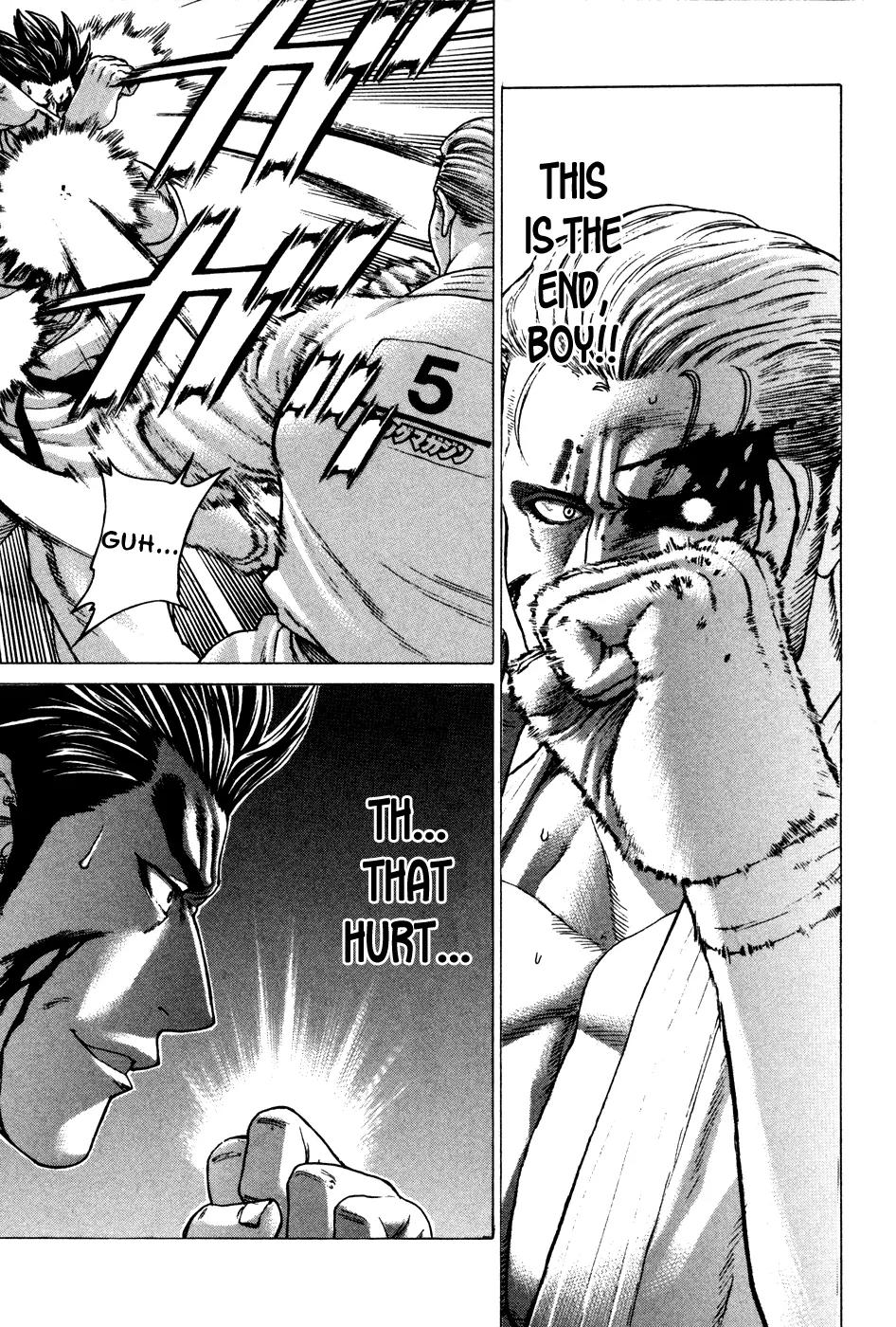 Karate Shoukoushi Kohinata Minoru Chapter 139 page 11 - Chapter 139 : Fresh Blood Semi-Final (4)