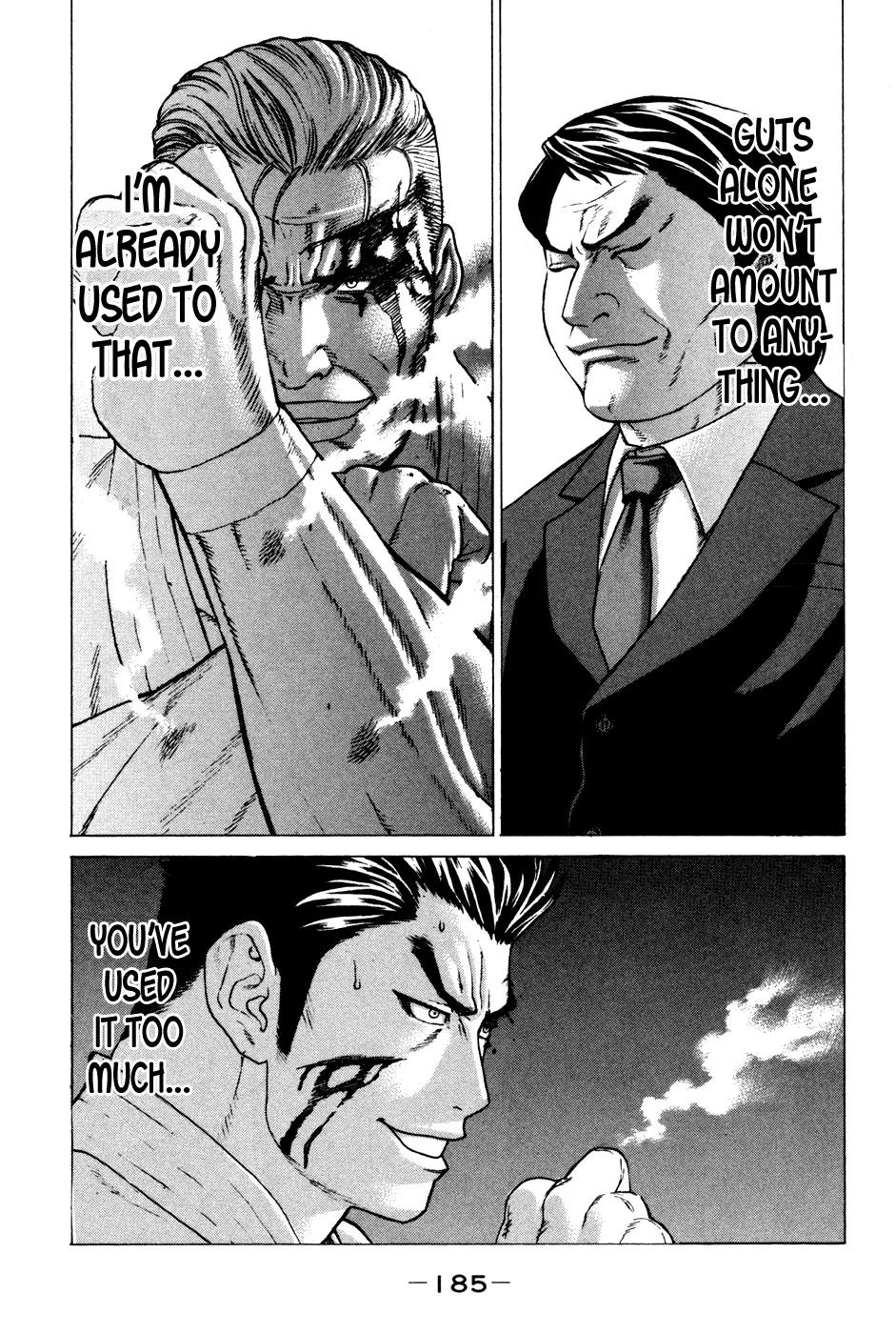 Karate Shoukoushi Kohinata Minoru Chapter 139 page 13 - Chapter 139 : Fresh Blood Semi-Final (4)
