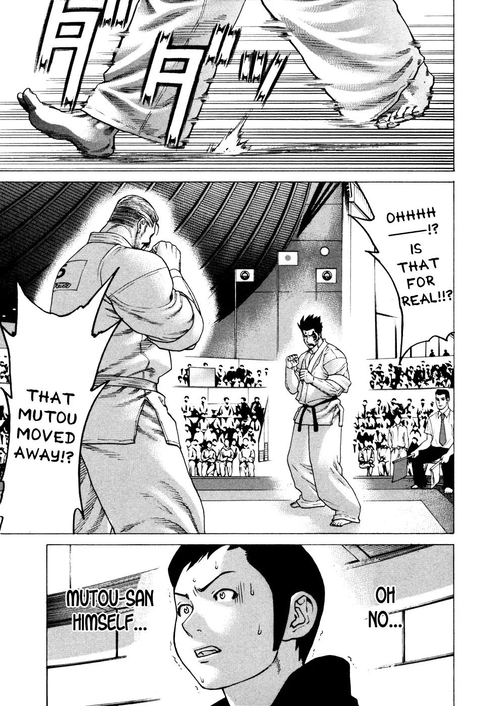 Karate Shoukoushi Kohinata Minoru Chapter 139 page 5 - Chapter 139 : Fresh Blood Semi-Final (4)