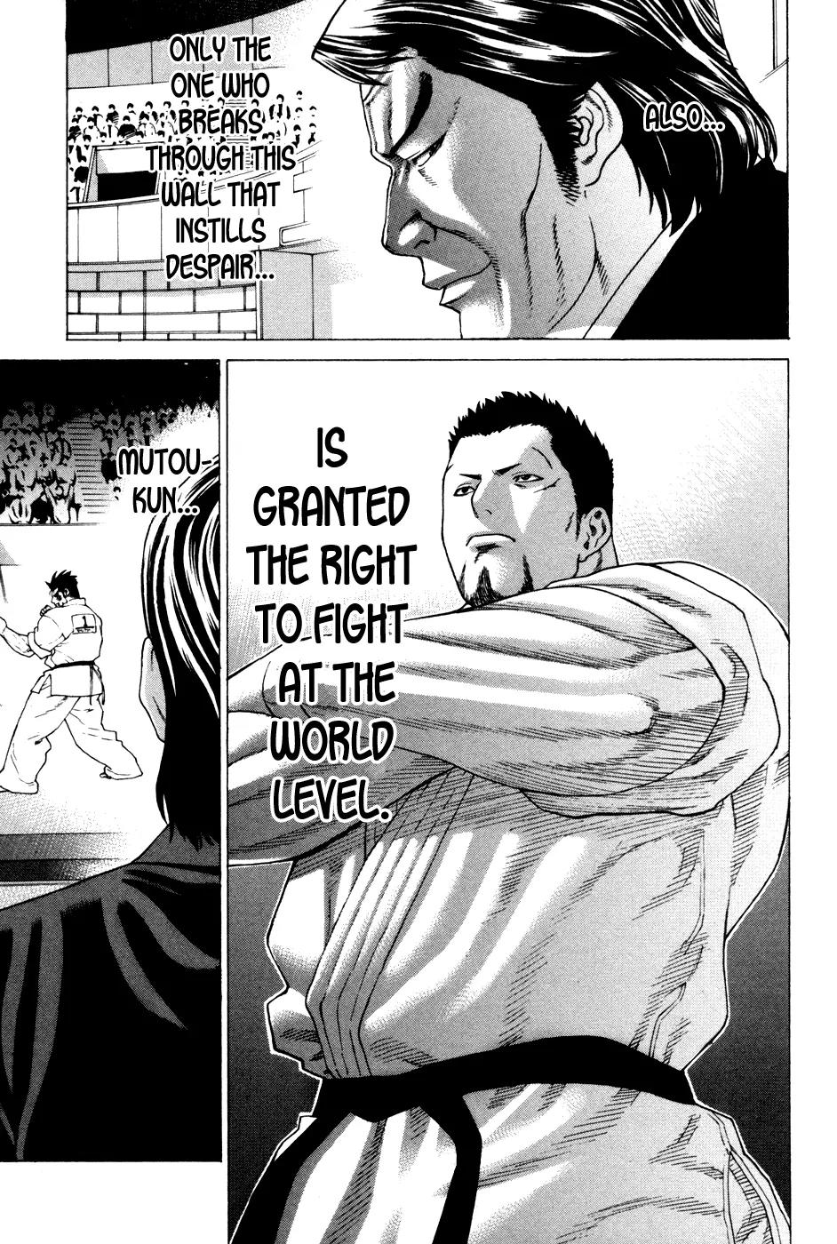 Karate Shoukoushi Kohinata Minoru Chapter 139 page 9 - Chapter 139 : Fresh Blood Semi-Final (4)