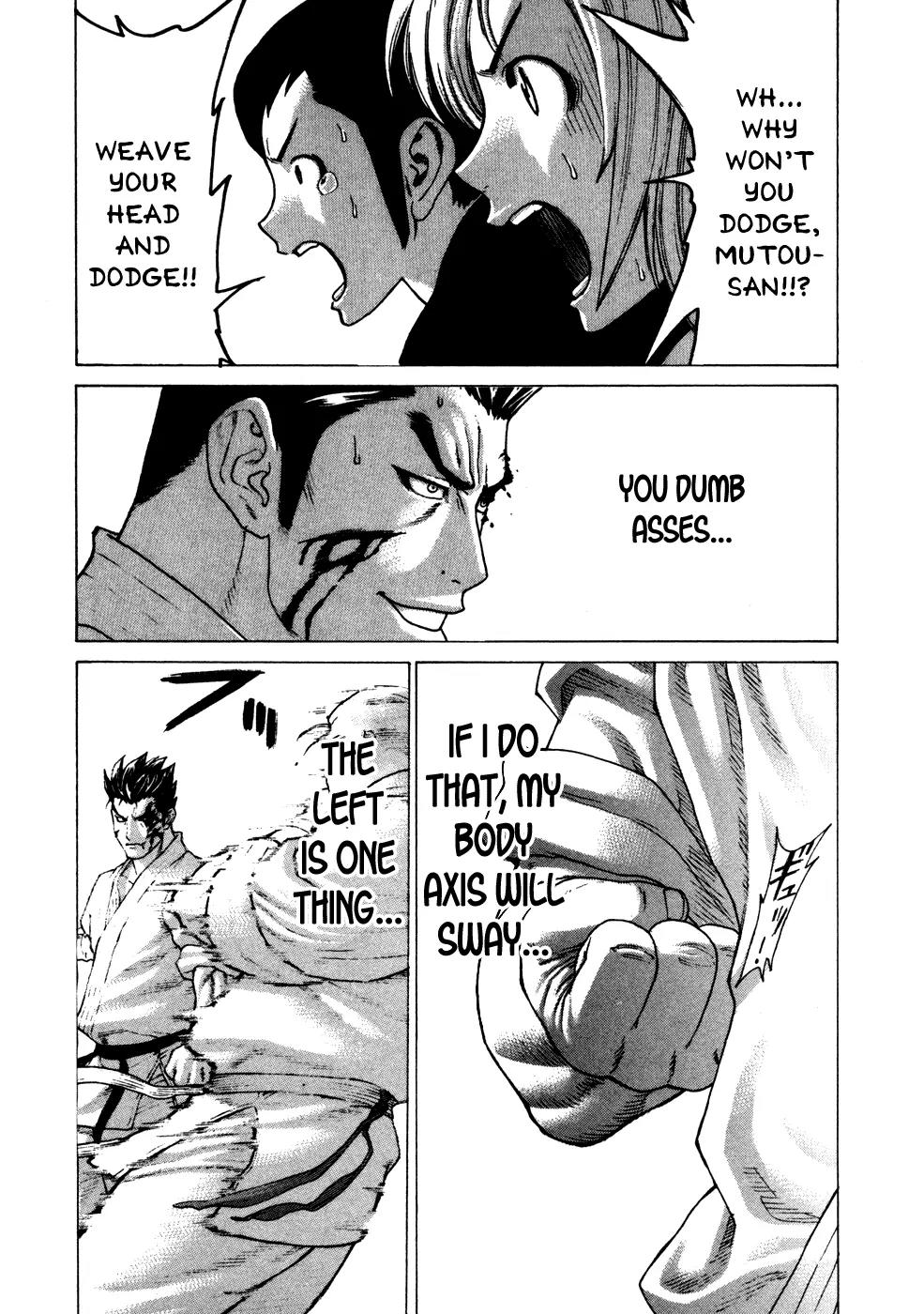 Karate Shoukoushi Kohinata Minoru Chapter 140 page 13 - Chapter 140 : Fresh Blood Semi-Final (5)