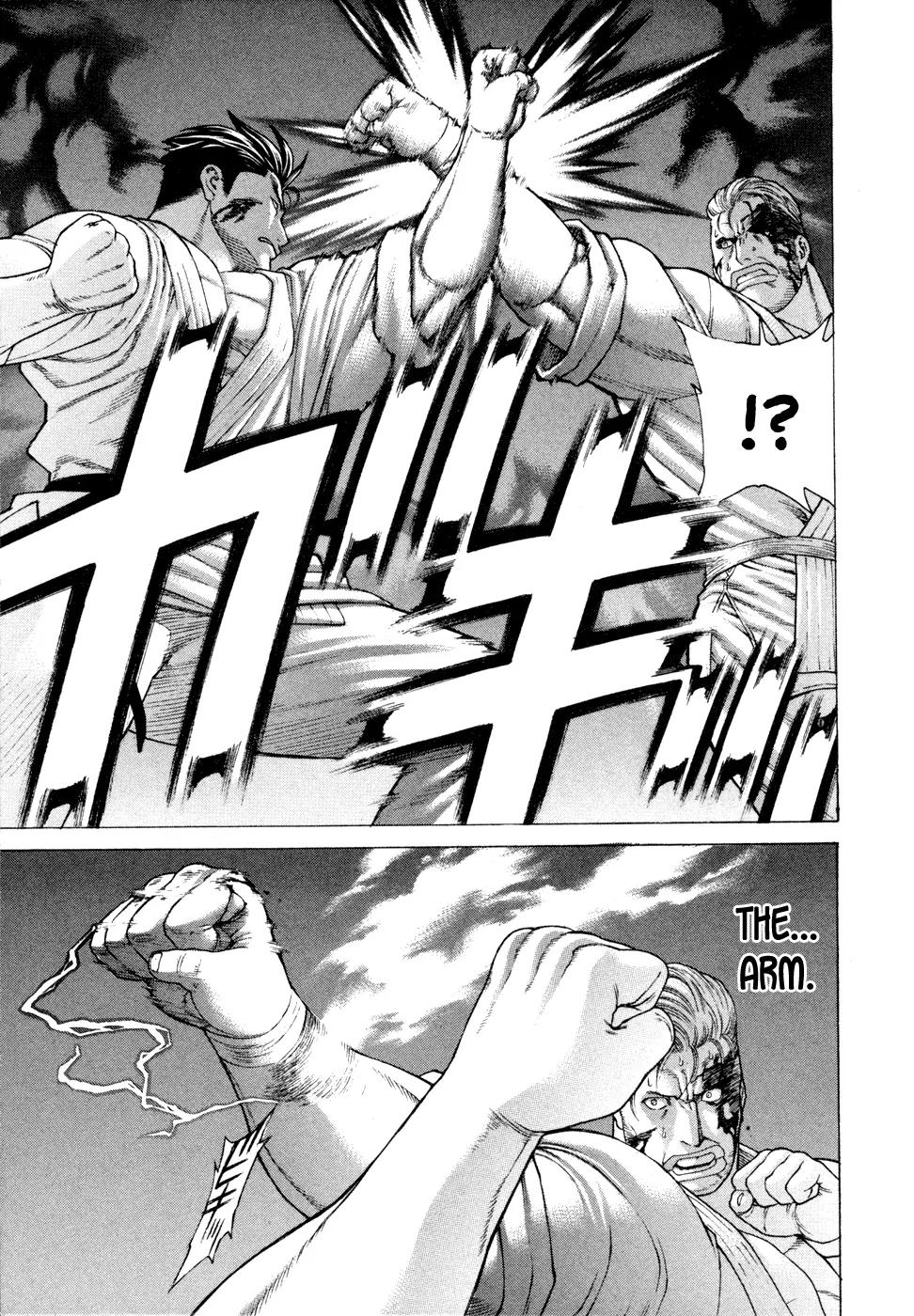Karate Shoukoushi Kohinata Minoru Chapter 140 page 15 - Chapter 140 : Fresh Blood Semi-Final (5)