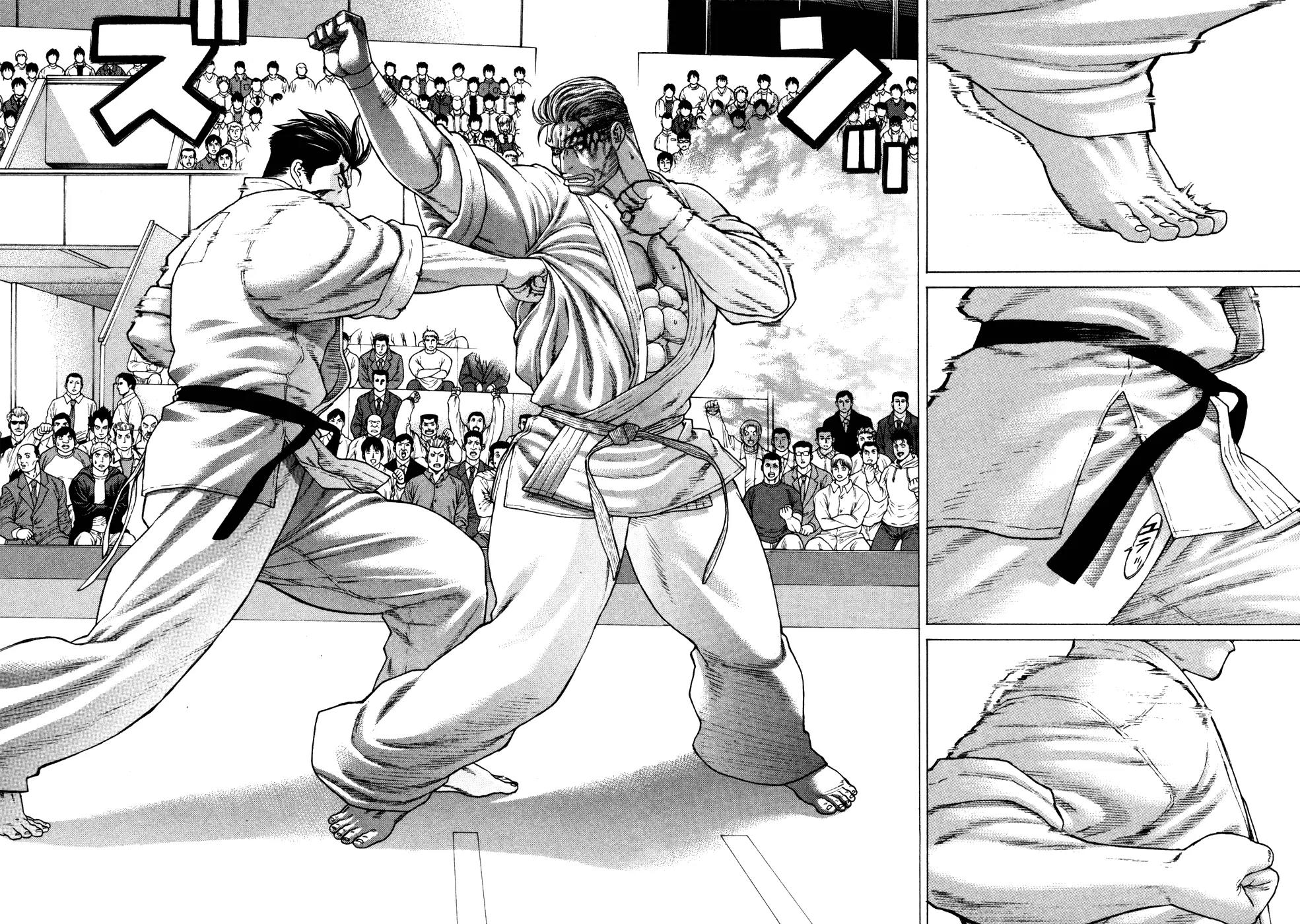 Karate Shoukoushi Kohinata Minoru Chapter 140 page 16 - Chapter 140 : Fresh Blood Semi-Final (5)