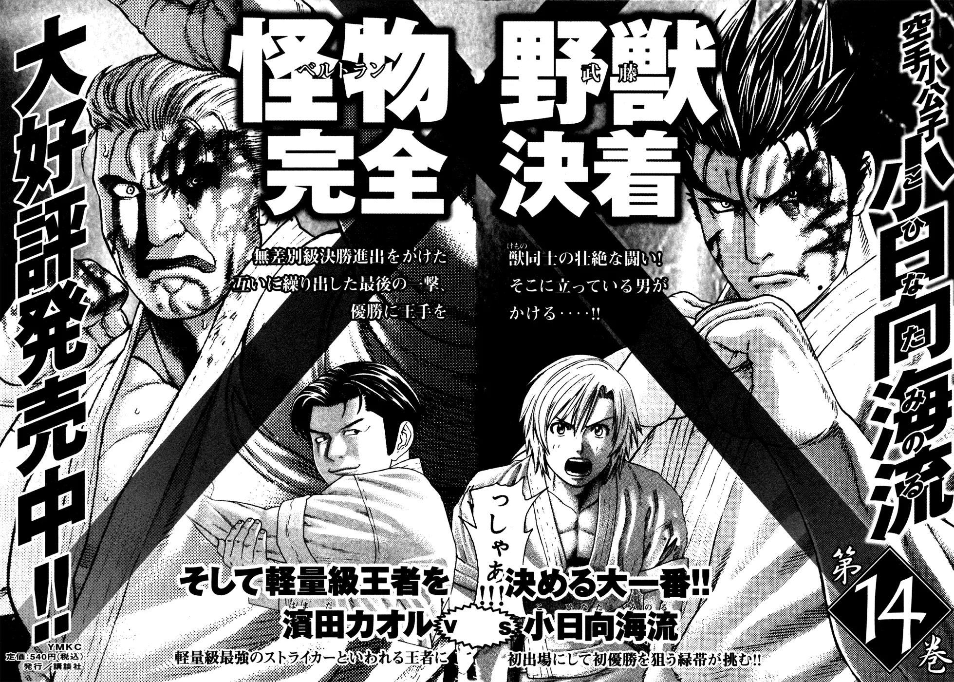Karate Shoukoushi Kohinata Minoru Chapter 140 page 19 - Chapter 140 : Fresh Blood Semi-Final (5)