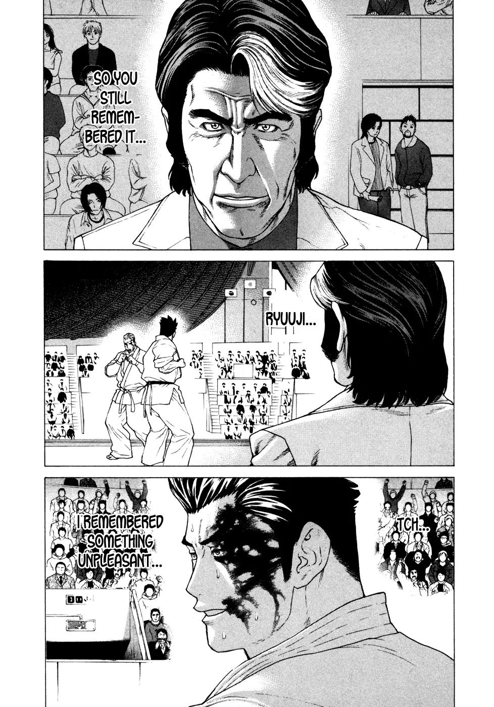 Karate Shoukoushi Kohinata Minoru Chapter 140 page 3 - Chapter 140 : Fresh Blood Semi-Final (5)