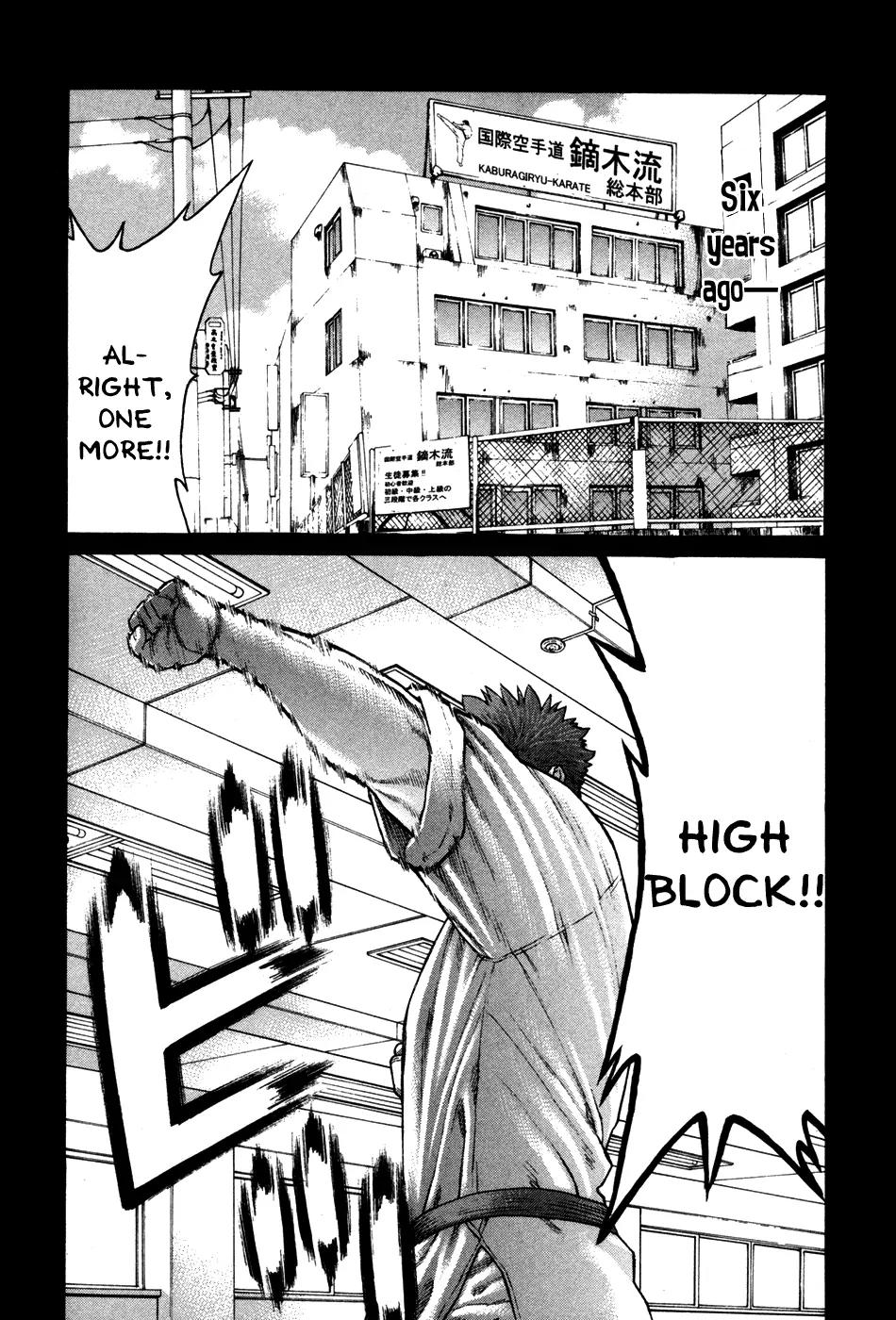 Karate Shoukoushi Kohinata Minoru Chapter 140 page 4 - Chapter 140 : Fresh Blood Semi-Final (5)