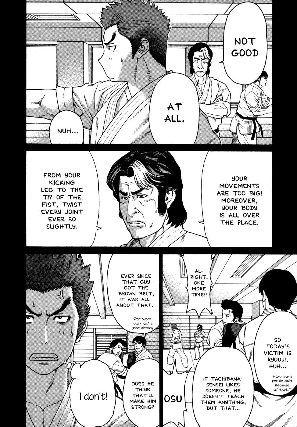 Karate Shoukoushi Kohinata Minoru Chapter 140 page 6 - Chapter 140 : Fresh Blood Semi-Final (5)
