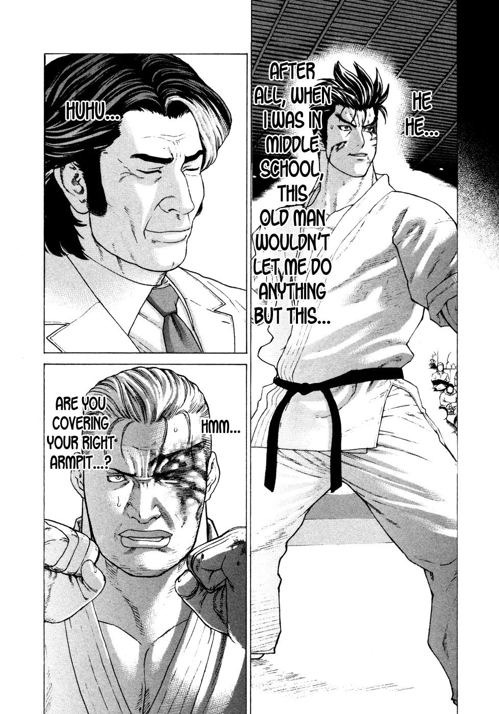 Karate Shoukoushi Kohinata Minoru Chapter 140 page 8 - Chapter 140 : Fresh Blood Semi-Final (5)