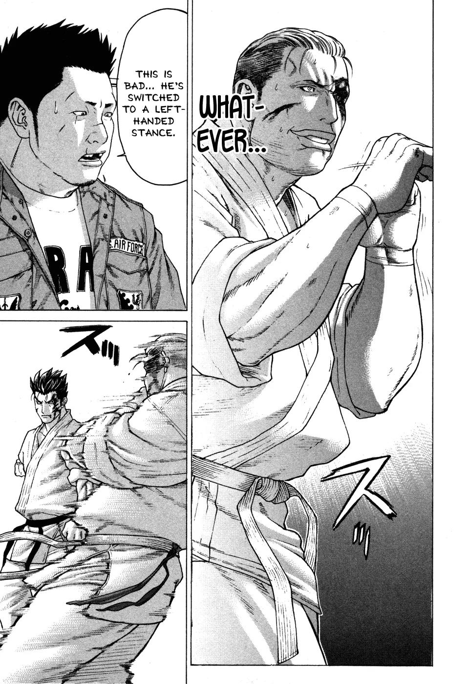 Karate Shoukoushi Kohinata Minoru Chapter 140 page 9 - Chapter 140 : Fresh Blood Semi-Final (5)
