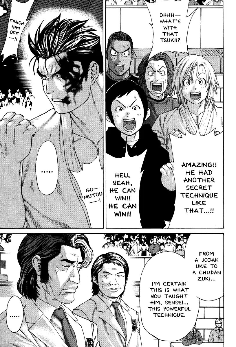 Karate Shoukoushi Kohinata Minoru Chapter 141 page 10 - Chapter 141 : The Answer Is in the Chudan Zuki