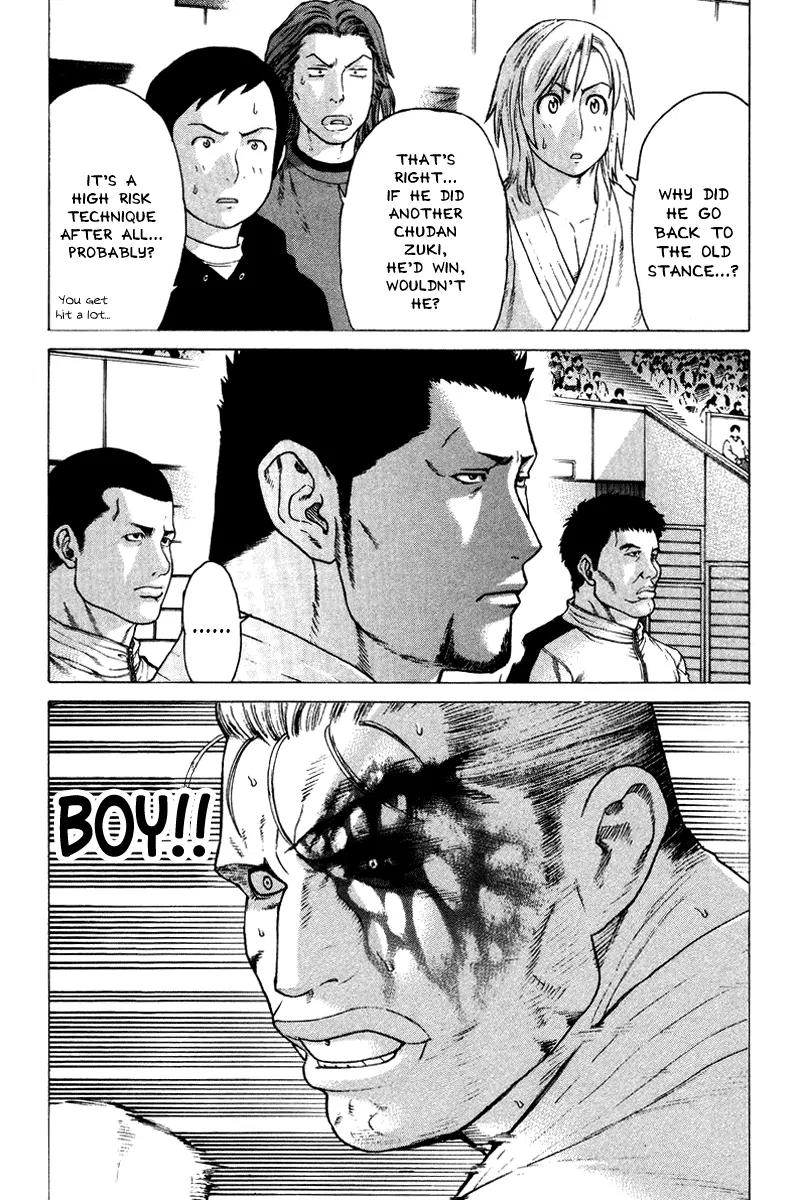 Karate Shoukoushi Kohinata Minoru Chapter 141 page 13 - Chapter 141 : The Answer Is in the Chudan Zuki