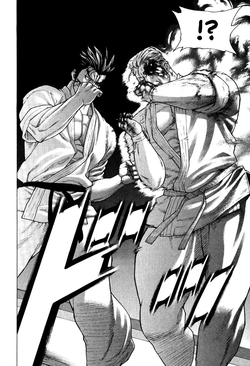 Karate Shoukoushi Kohinata Minoru Chapter 141 page 15 - Chapter 141 : The Answer Is in the Chudan Zuki