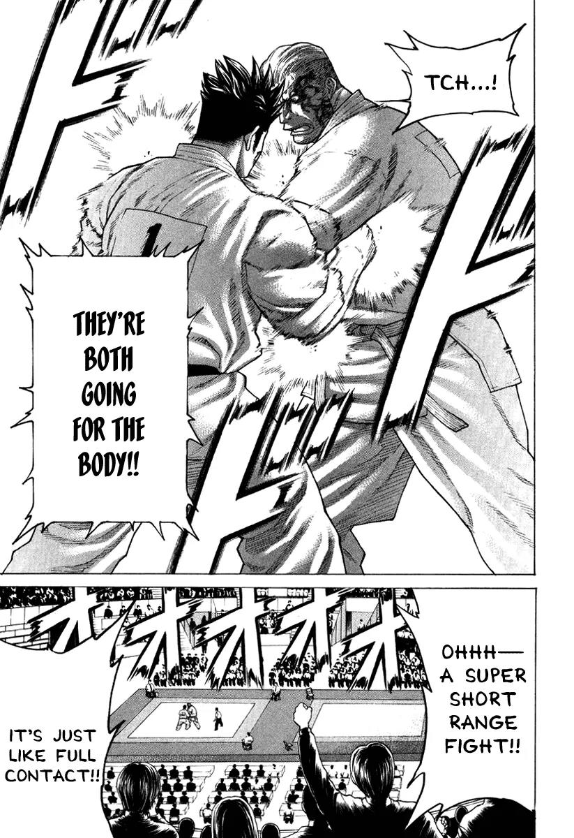 Karate Shoukoushi Kohinata Minoru Chapter 141 page 18 - Chapter 141 : The Answer Is in the Chudan Zuki