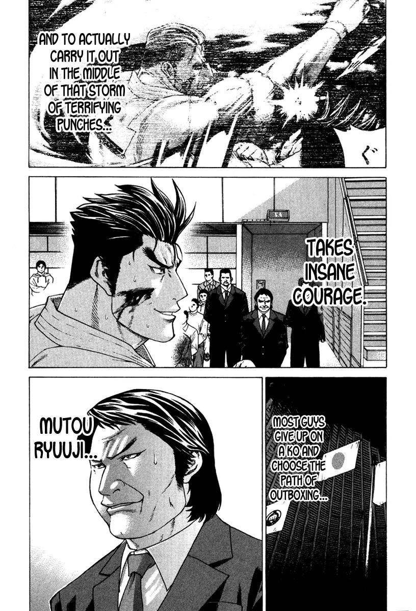 Karate Shoukoushi Kohinata Minoru Chapter 141 page 21 - Chapter 141 : The Answer Is in the Chudan Zuki