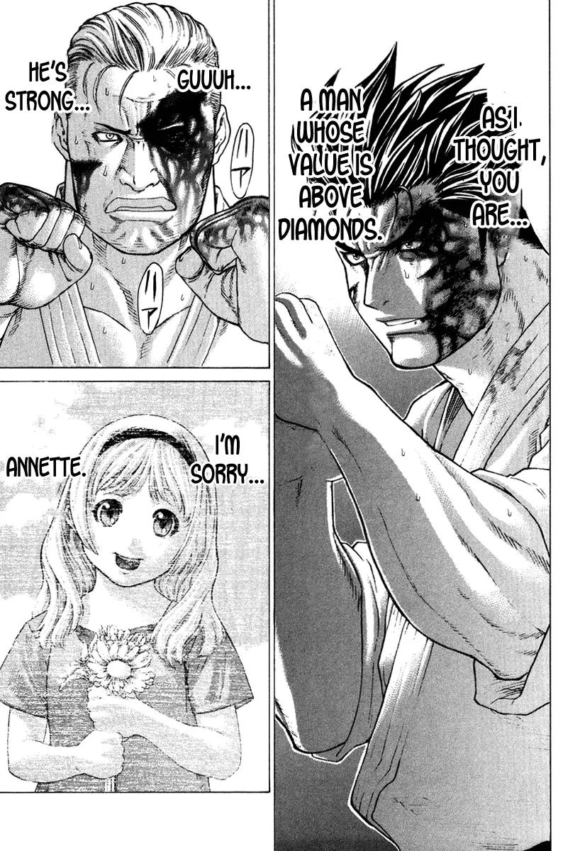 Karate Shoukoushi Kohinata Minoru Chapter 141 page 22 - Chapter 141 : The Answer Is in the Chudan Zuki