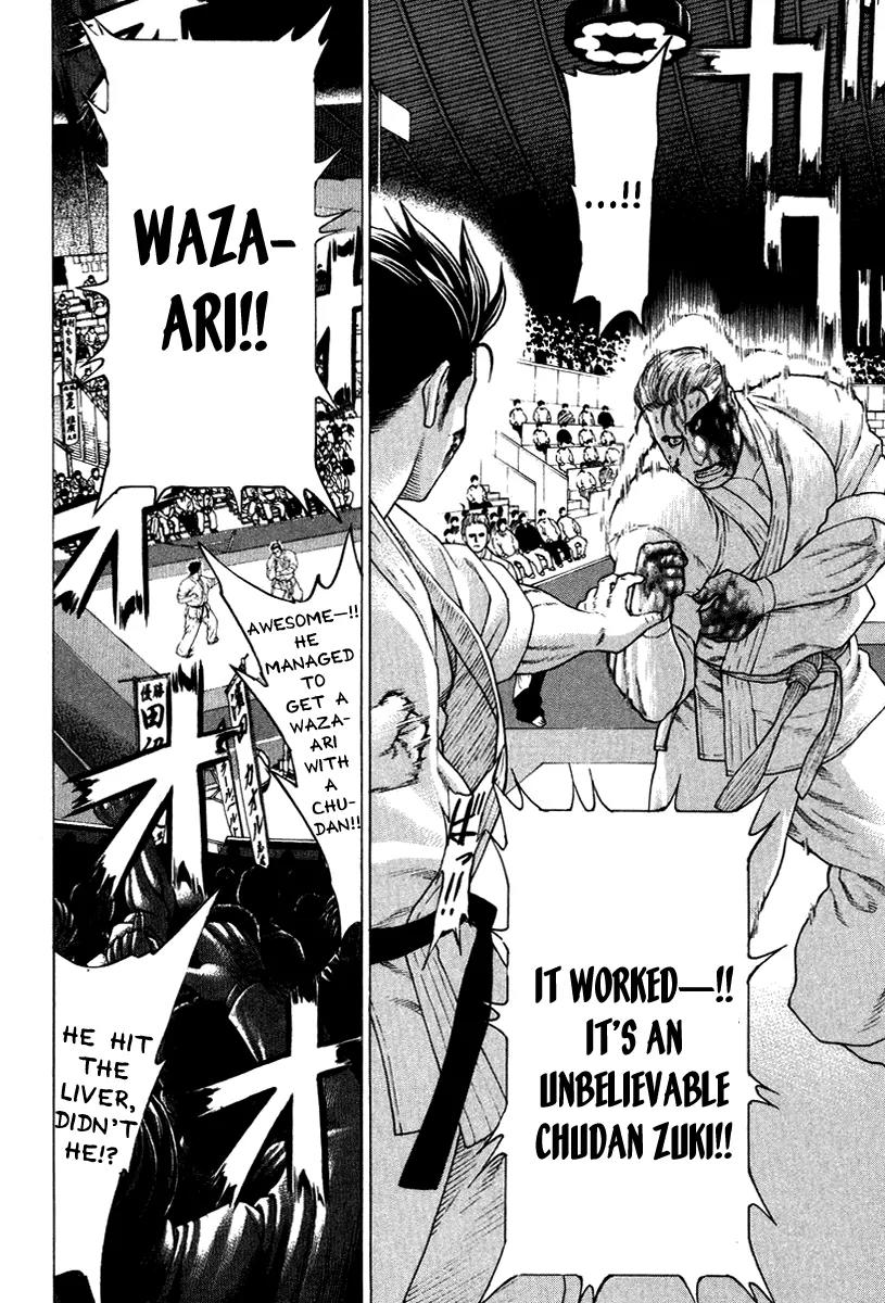 Karate Shoukoushi Kohinata Minoru Chapter 141 page 9 - Chapter 141 : The Answer Is in the Chudan Zuki