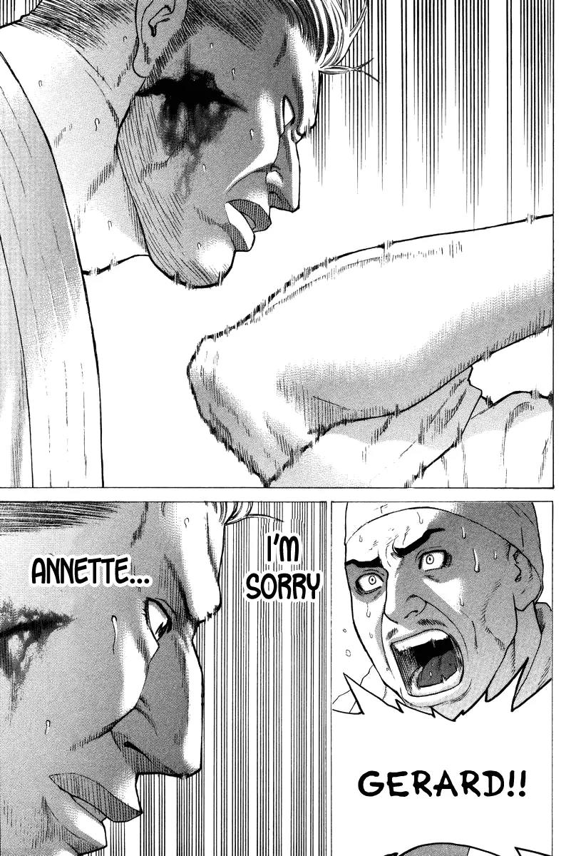 Karate Shoukoushi Kohinata Minoru Chapter 142 page 10 - Chapter 142 : Both Rivals Determination in One Blow