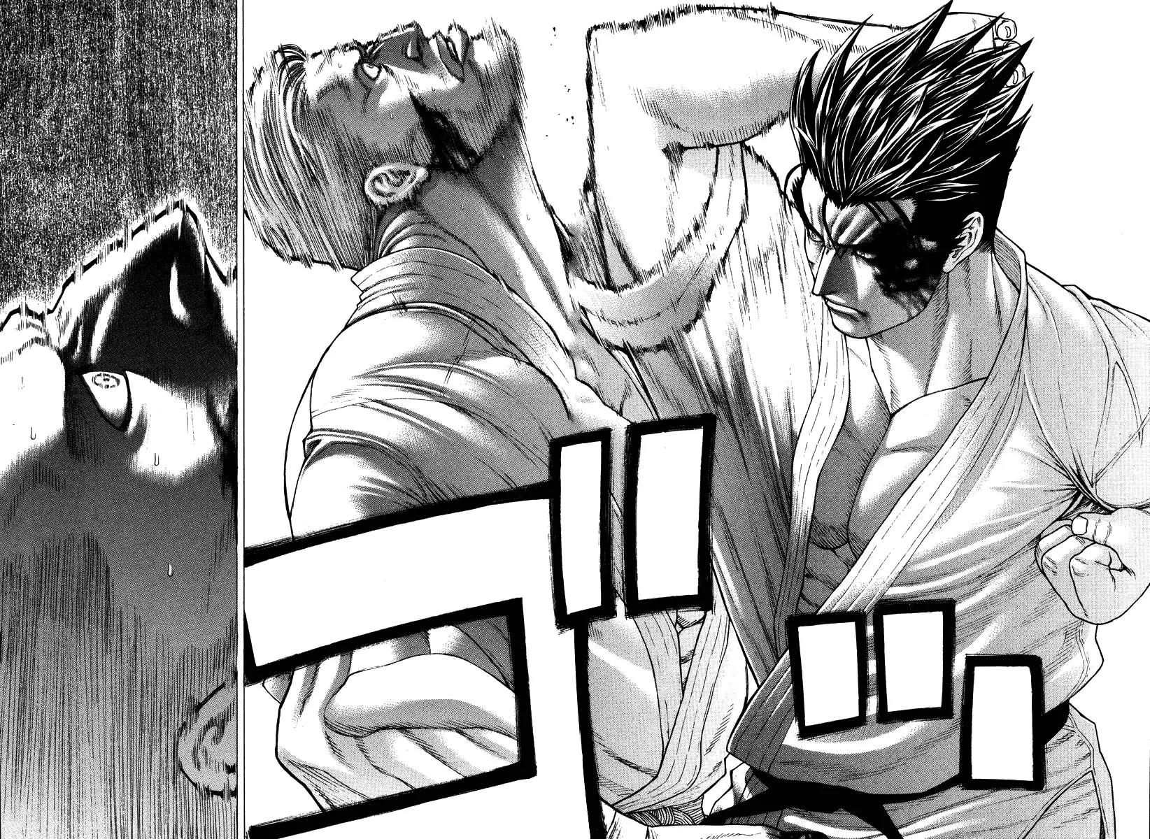 Karate Shoukoushi Kohinata Minoru Chapter 142 page 11 - Chapter 142 : Both Rivals Determination in One Blow