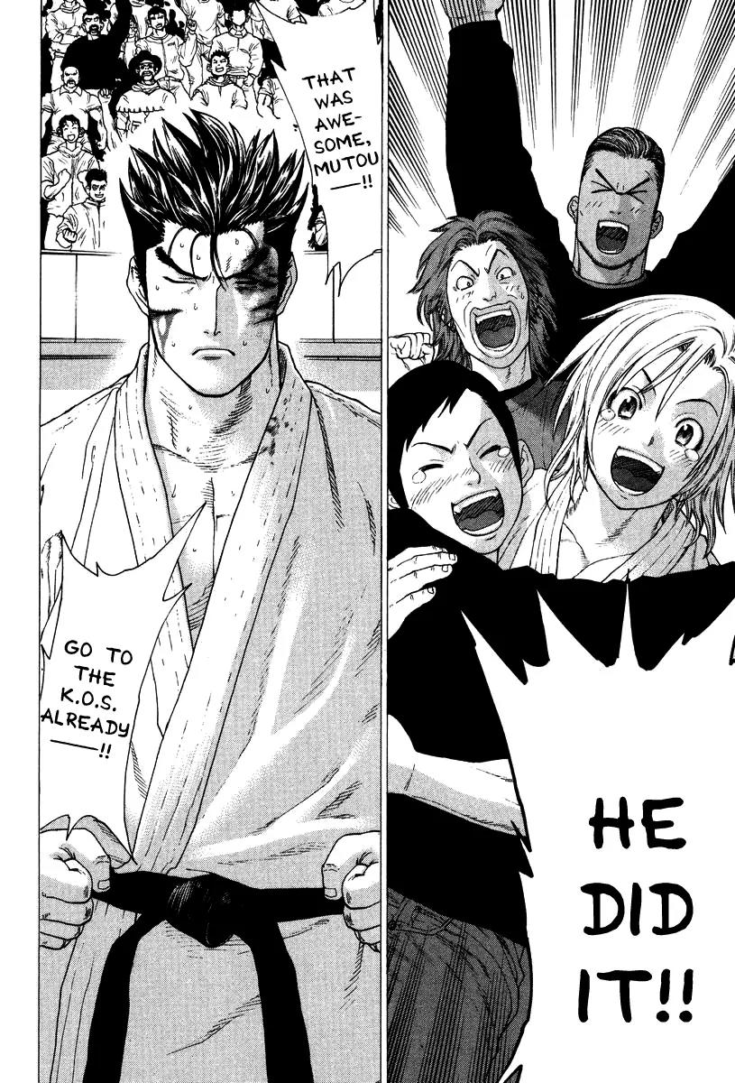 Karate Shoukoushi Kohinata Minoru Chapter 142 page 14 - Chapter 142 : Both Rivals Determination in One Blow