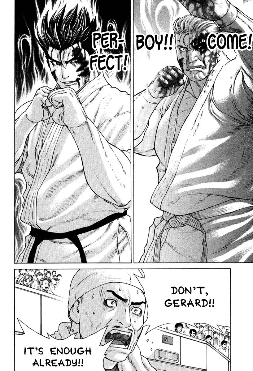 Karate Shoukoushi Kohinata Minoru Chapter 142 page 2 - Chapter 142 : Both Rivals Determination in One Blow