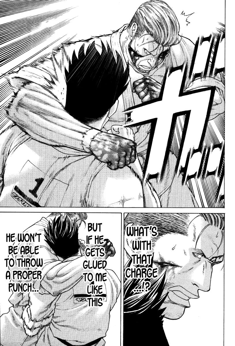 Karate Shoukoushi Kohinata Minoru Chapter 142 page 7 - Chapter 142 : Both Rivals Determination in One Blow