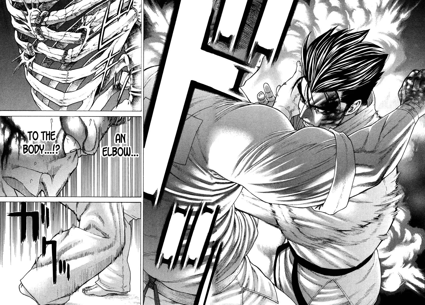 Karate Shoukoushi Kohinata Minoru Chapter 142 page 8 - Chapter 142 : Both Rivals Determination in One Blow