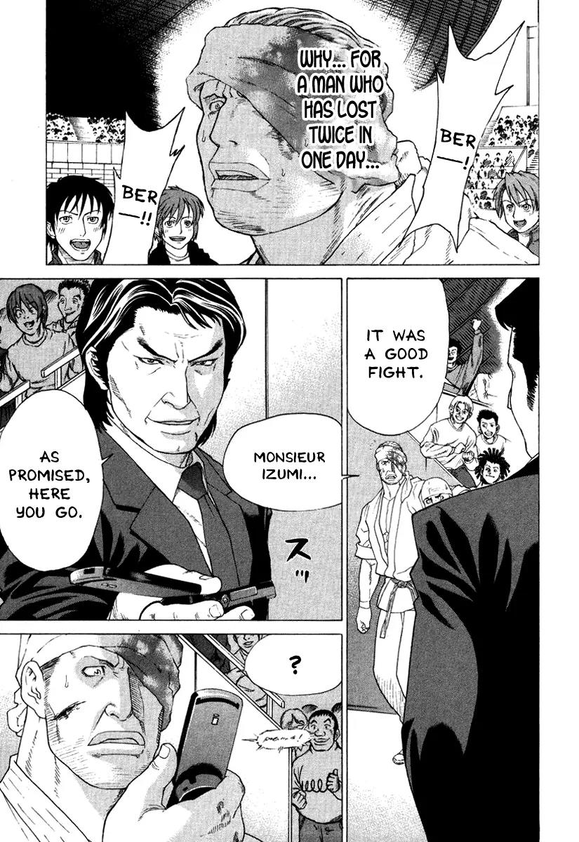 Karate Shoukoushi Kohinata Minoru Chapter 143 page 4 - Chapter 143: The Man to Surpass Mutou