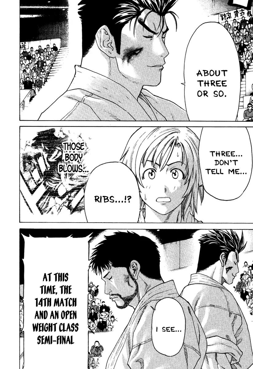 Karate Shoukoushi Kohinata Minoru Chapter 143 page 9 - Chapter 143: The Man to Surpass Mutou