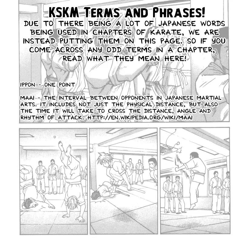 Karate Shoukoushi Kohinata Minoru Chapter 144 page 1 - Chapter 144 : For Whom The First Is Clenched