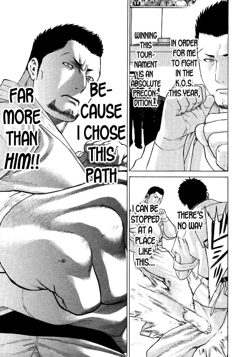 Karate Shoukoushi Kohinata Minoru Chapter 144 page 18 - Chapter 144 : For Whom The First Is Clenched