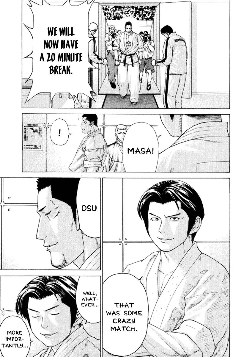 Karate Shoukoushi Kohinata Minoru Chapter 146 page 14 - Chapter 146: Old Soldier's Parting Gift
