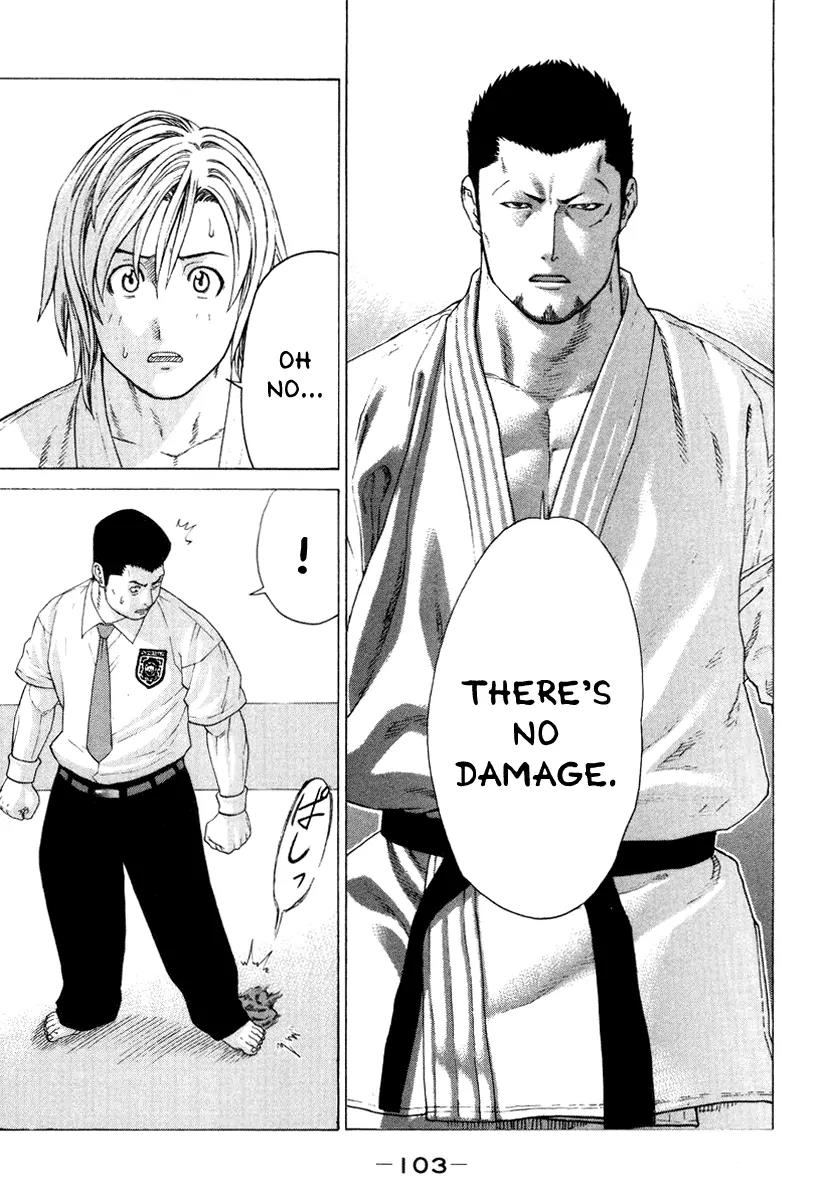 Karate Shoukoushi Kohinata Minoru Chapter 146 page 8 - Chapter 146: Old Soldier's Parting Gift