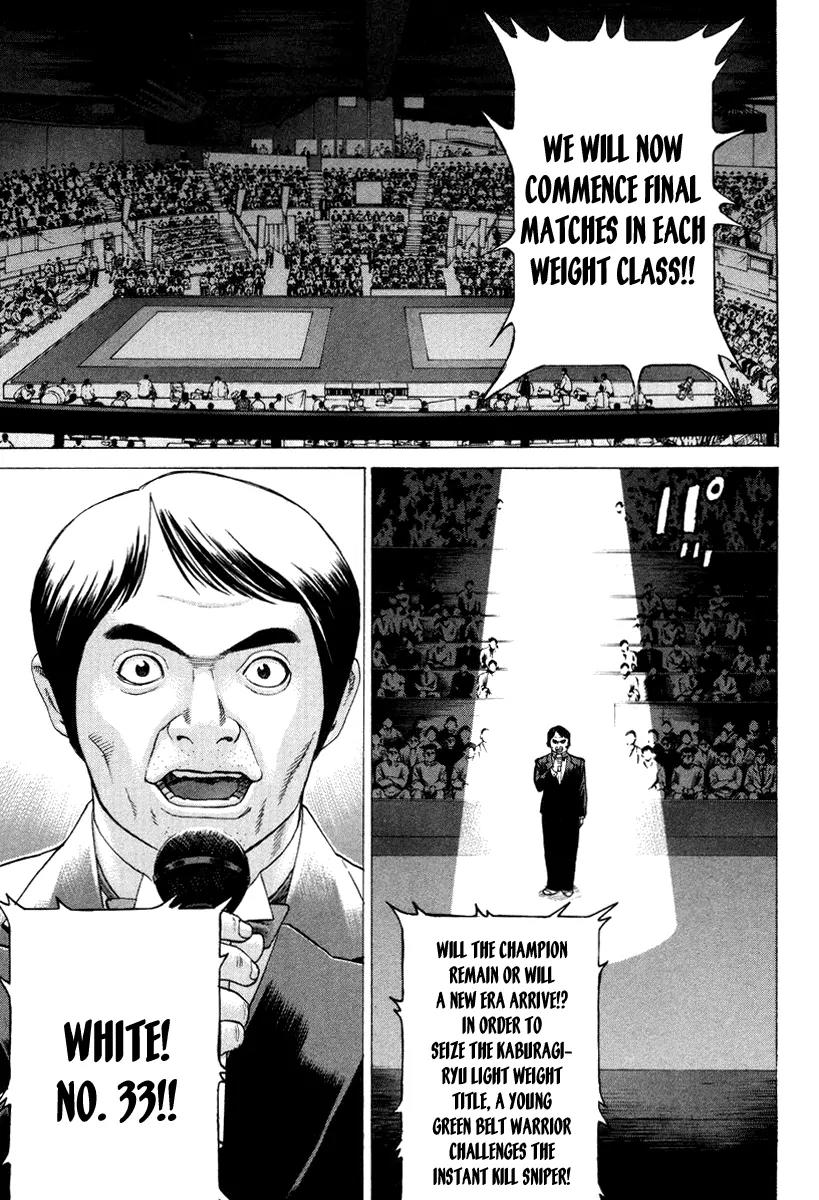 Karate Shoukoushi Kohinata Minoru Chapter 147 page 10 - Chapter 147: Now To the Stage of the Final