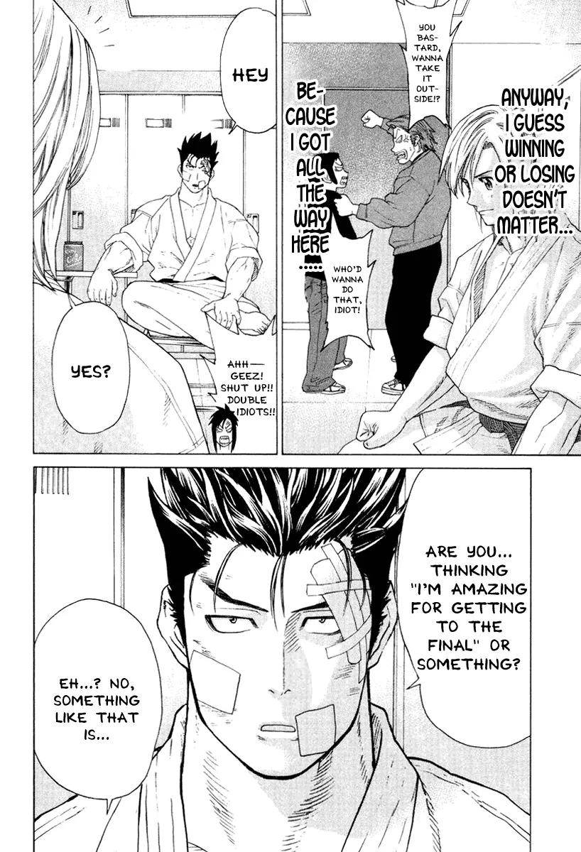 Karate Shoukoushi Kohinata Minoru Chapter 147 page 7 - Chapter 147: Now To the Stage of the Final