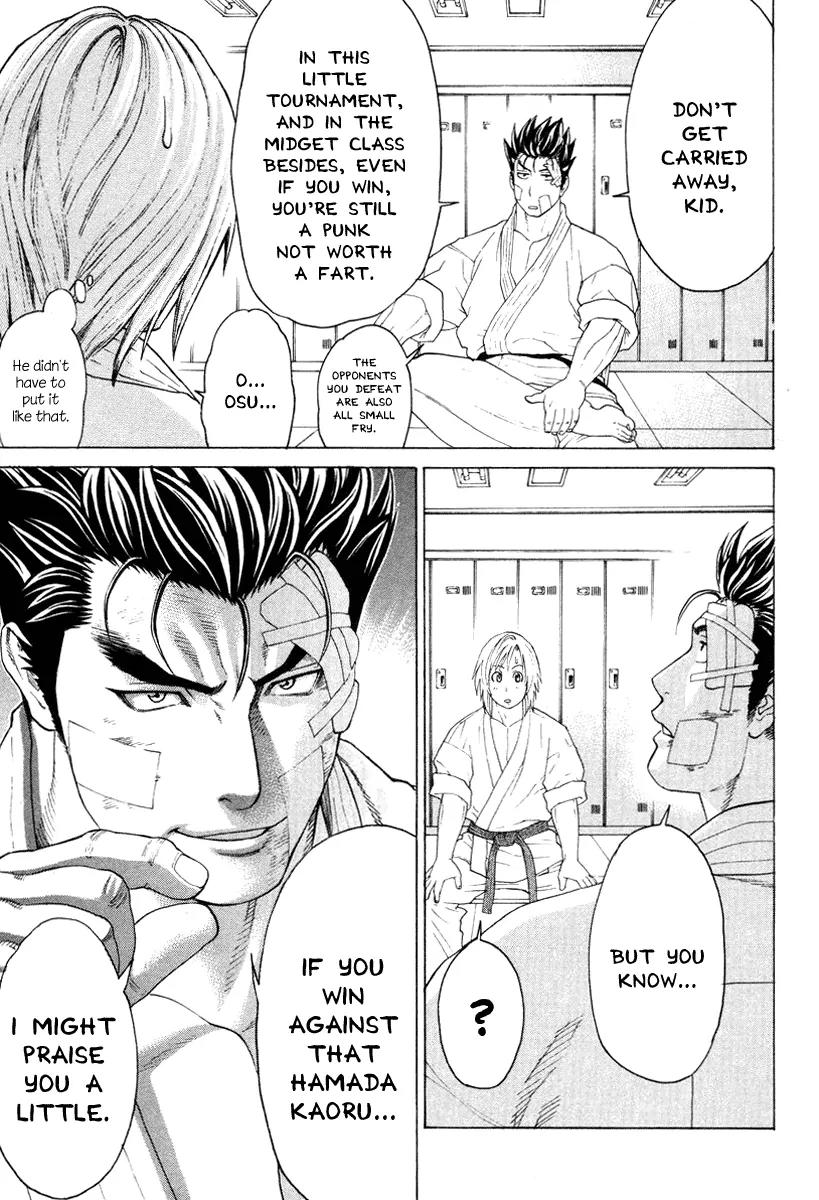Karate Shoukoushi Kohinata Minoru Chapter 147 page 8 - Chapter 147: Now To the Stage of the Final