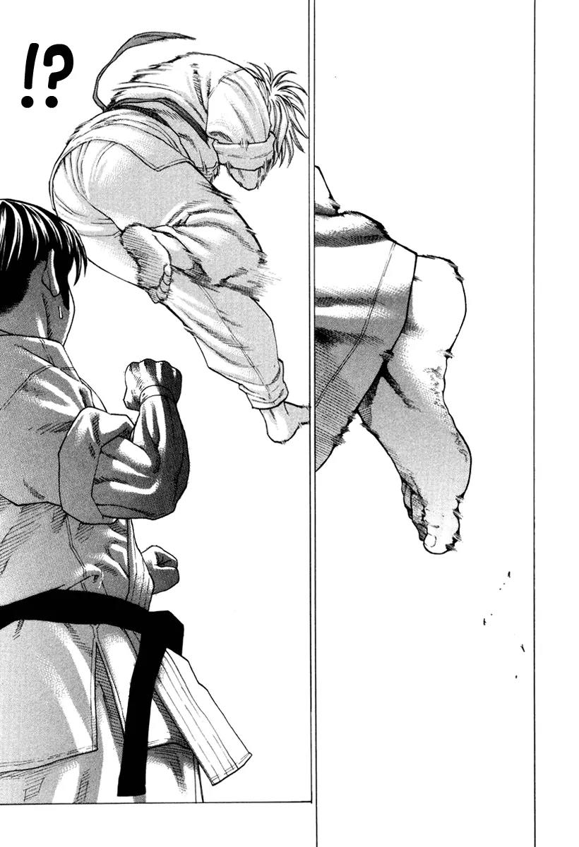 Karate Shoukoushi Kohinata Minoru Chapter 148 page 10 - Chapter 148: Champion vs Green Belt (1)