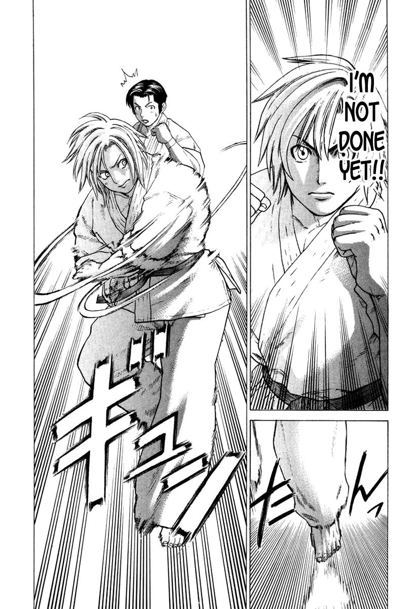 Karate Shoukoushi Kohinata Minoru Chapter 148 page 14 - Chapter 148: Champion vs Green Belt (1)