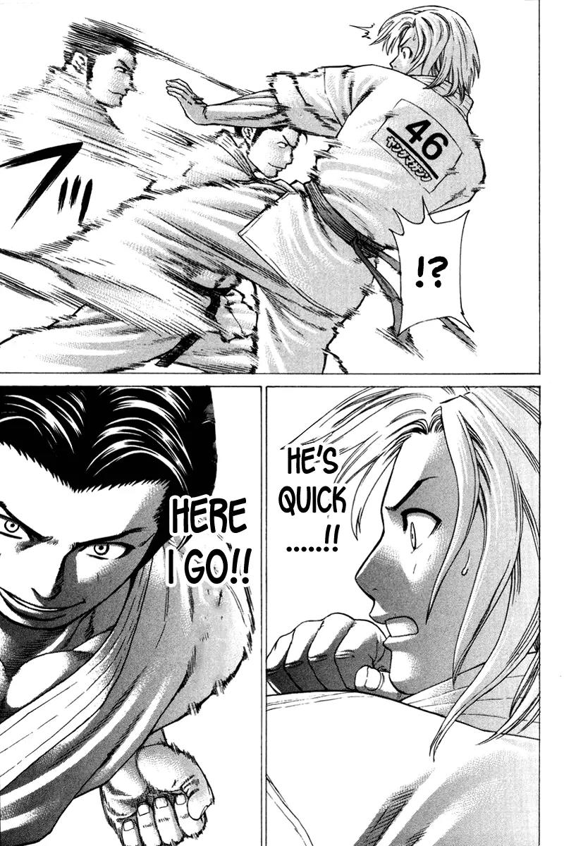 Karate Shoukoushi Kohinata Minoru Chapter 149 page 10 - Chapter 149: Champion vs Green Belt (2)