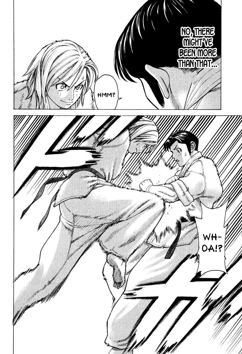 Karate Shoukoushi Kohinata Minoru Chapter 149 page 13 - Chapter 149: Champion vs Green Belt (2)