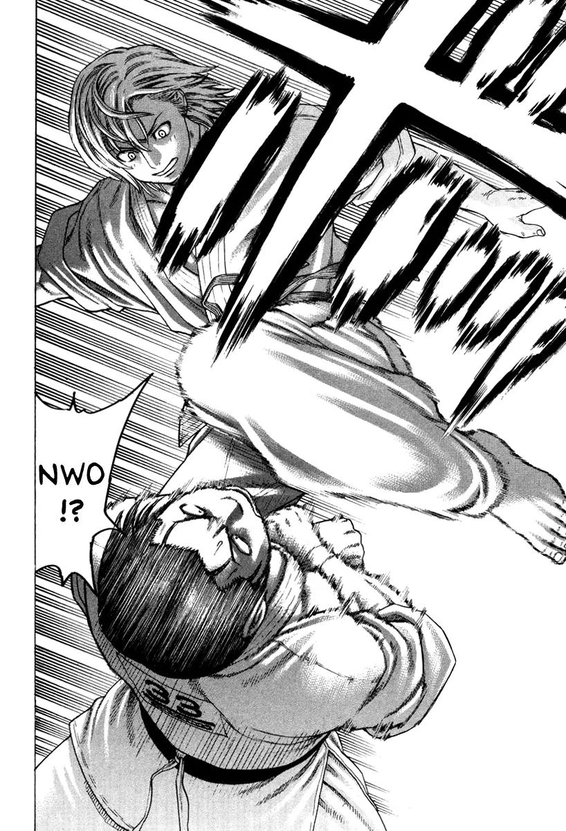 Karate Shoukoushi Kohinata Minoru Chapter 149 page 15 - Chapter 149: Champion vs Green Belt (2)