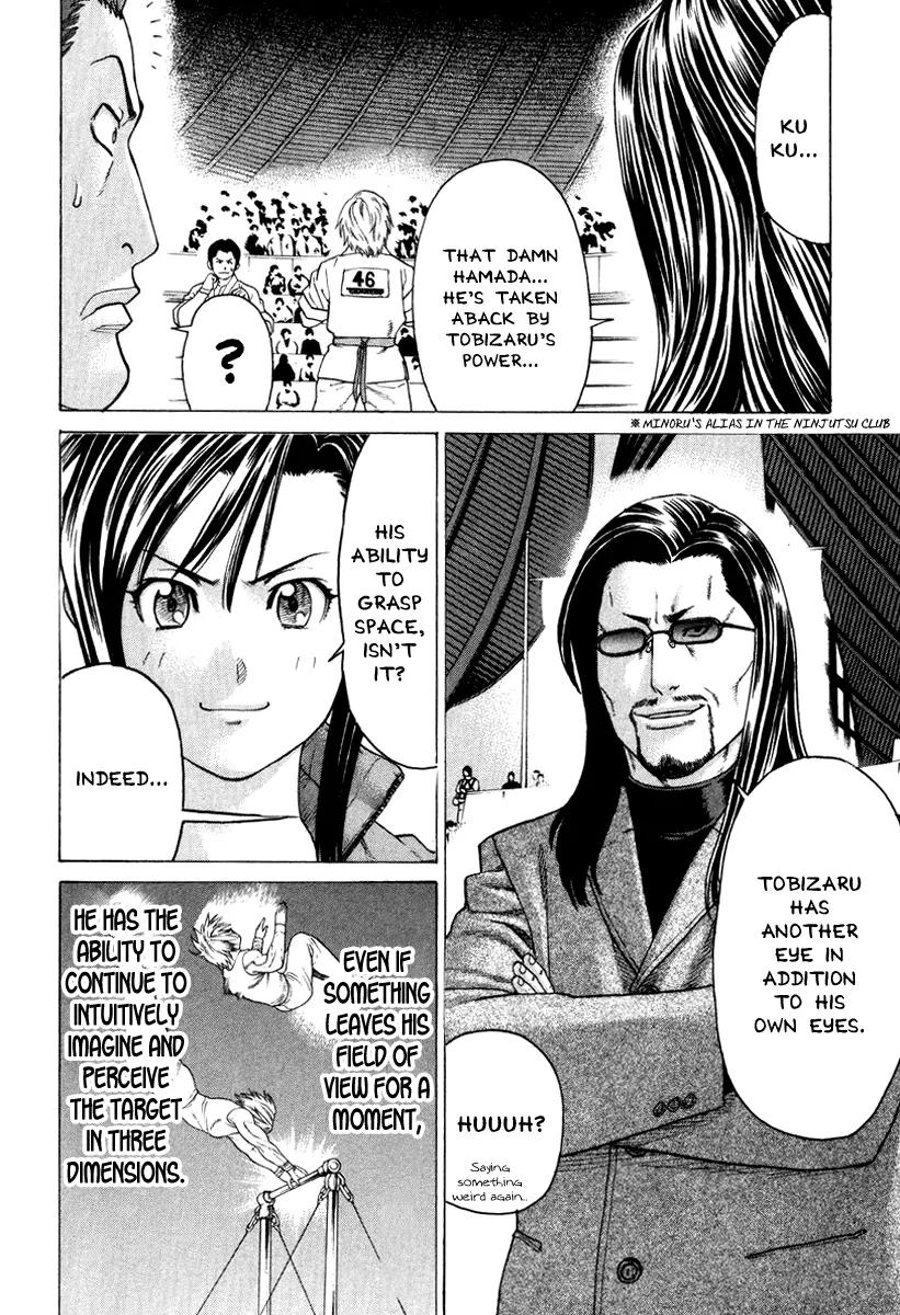 Karate Shoukoushi Kohinata Minoru Chapter 149 page 7 - Chapter 149: Champion vs Green Belt (2)