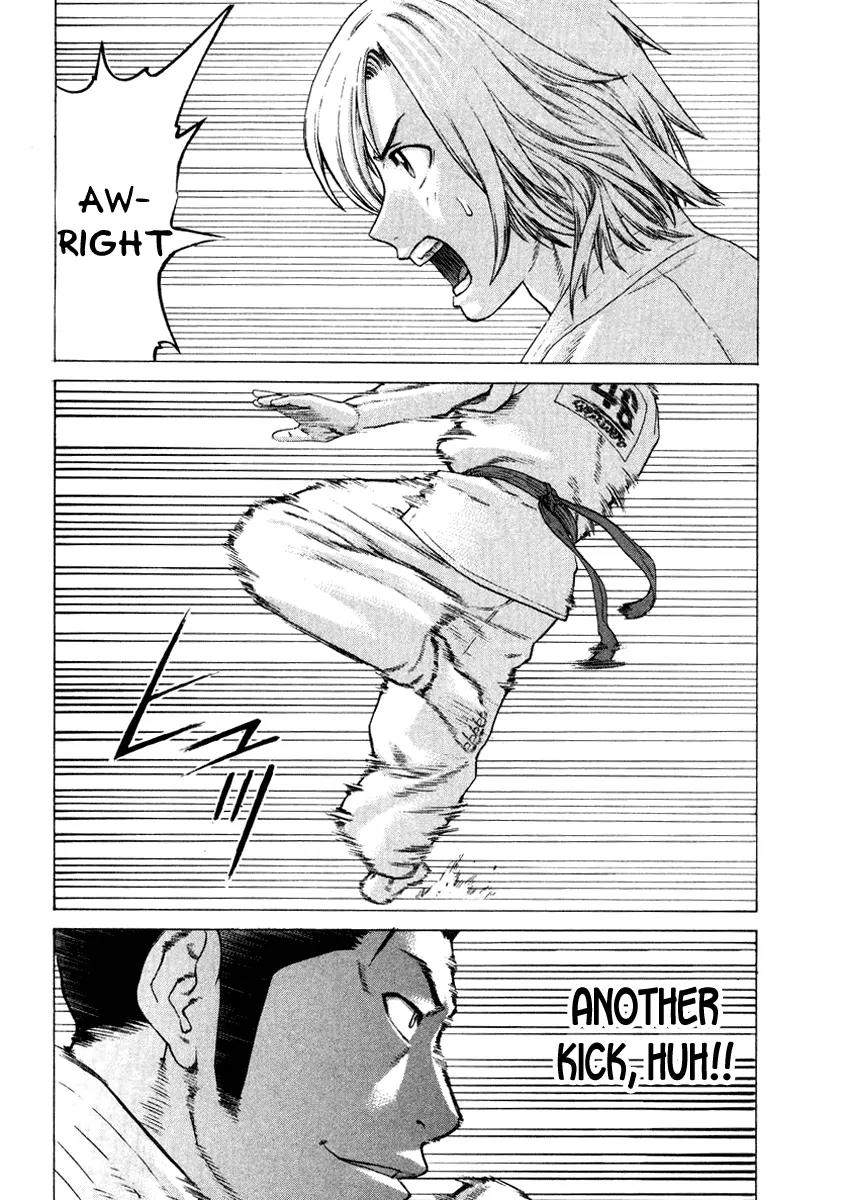 Karate Shoukoushi Kohinata Minoru Chapter 149 page 9 - Chapter 149: Champion vs Green Belt (2)