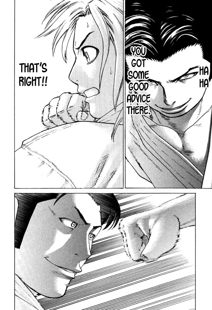 Karate Shoukoushi Kohinata Minoru Chapter 150 page 10 - Chapter 150: Champion vs Green Belt (3)