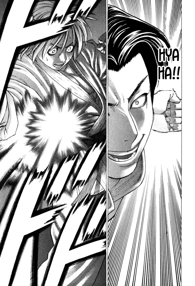 Karate Shoukoushi Kohinata Minoru Chapter 150 page 13 - Chapter 150: Champion vs Green Belt (3)